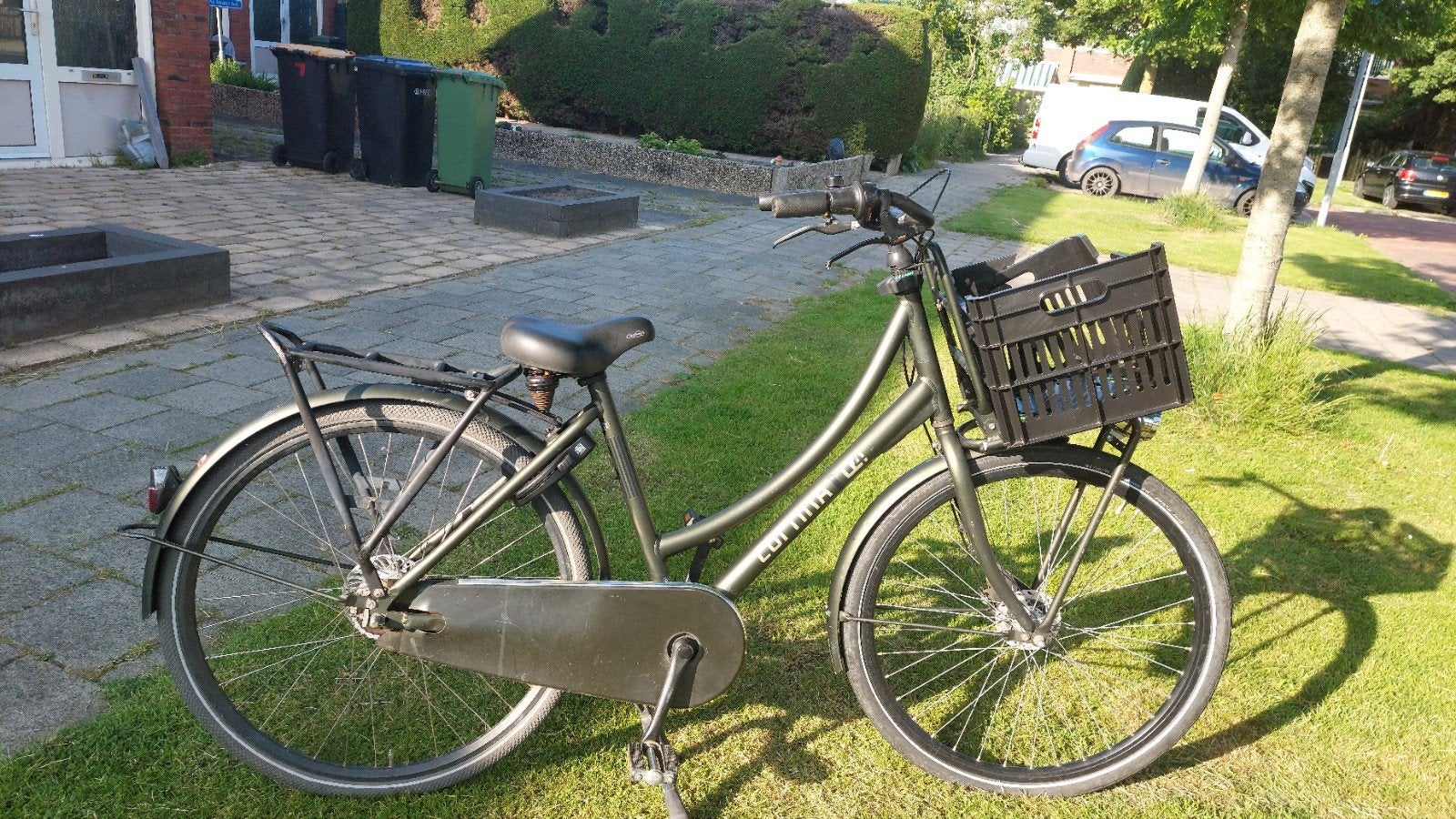 Cortina U4 Transportfiets Dames - Zo goed als nieuw, Fietsen en Brommers, Ophalen of Verzenden