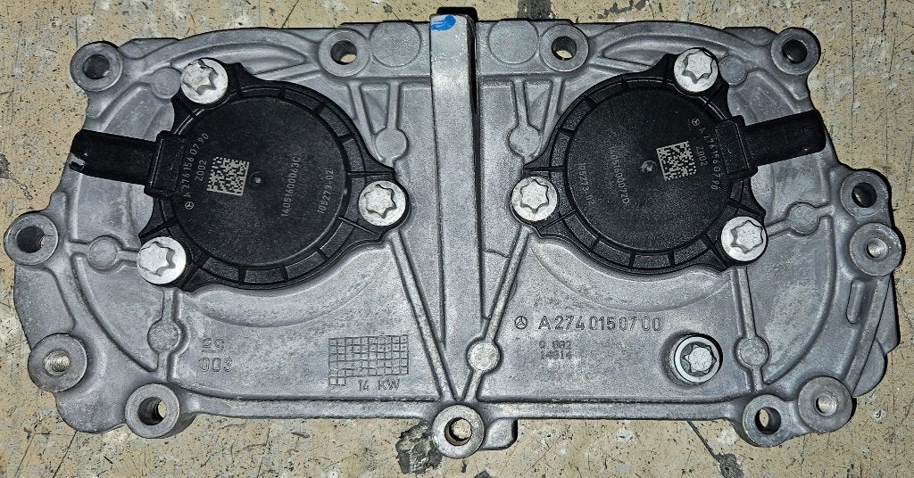 Distributiedeksel Mercedes-Benz W205 C180 2016, Ophalen of Verzenden