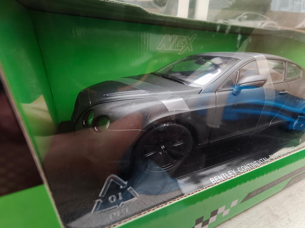 Nieuwe Bentley Continental Supersports modelauto, Verzenden, Nieuw, Overige merken