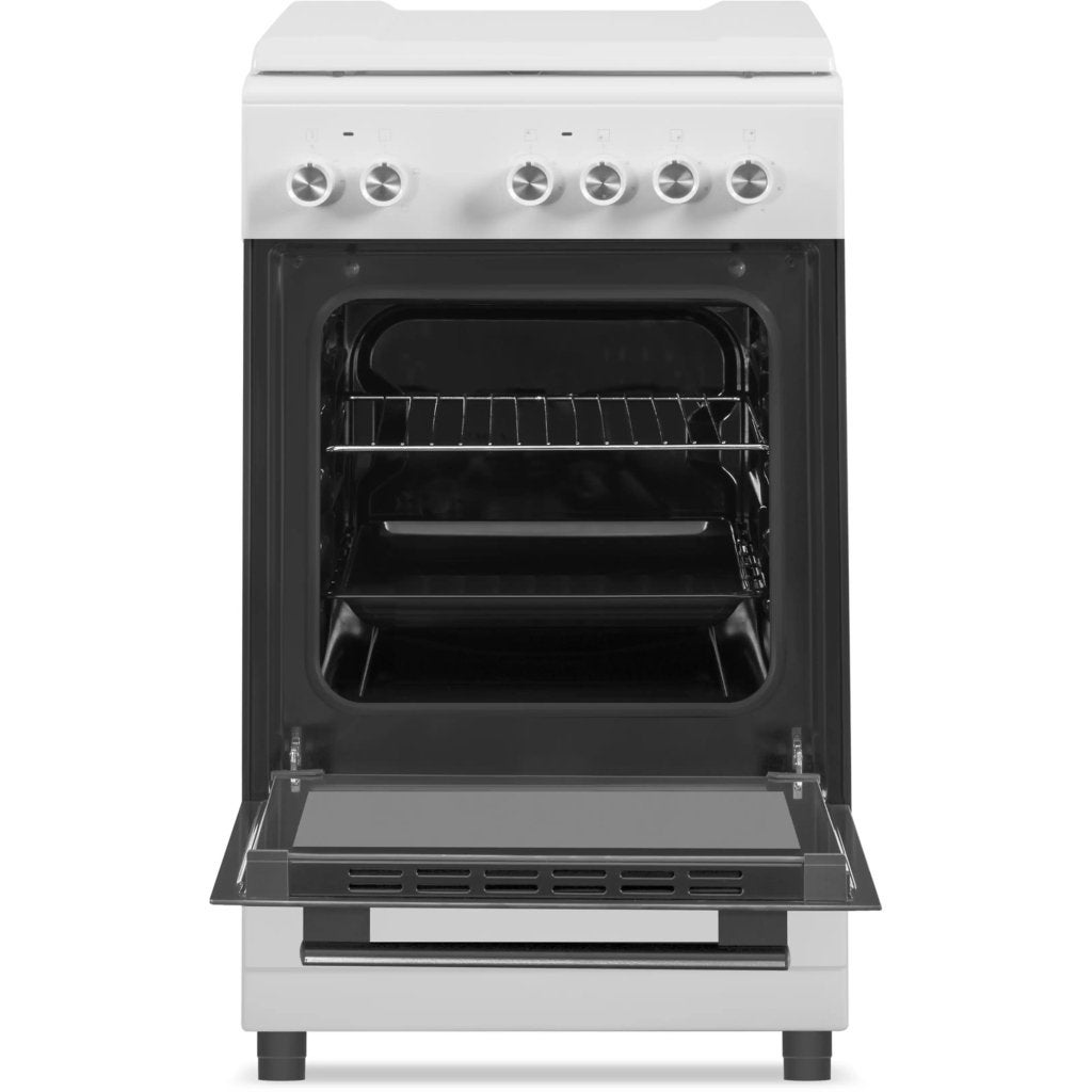 Everglades EVCK5100 – Vrijstaand Elektrisch Fornuis, Witgoed en Apparatuur, Fornuizen, Nieuw, Everglades Nederland, 85 tot 90 cm