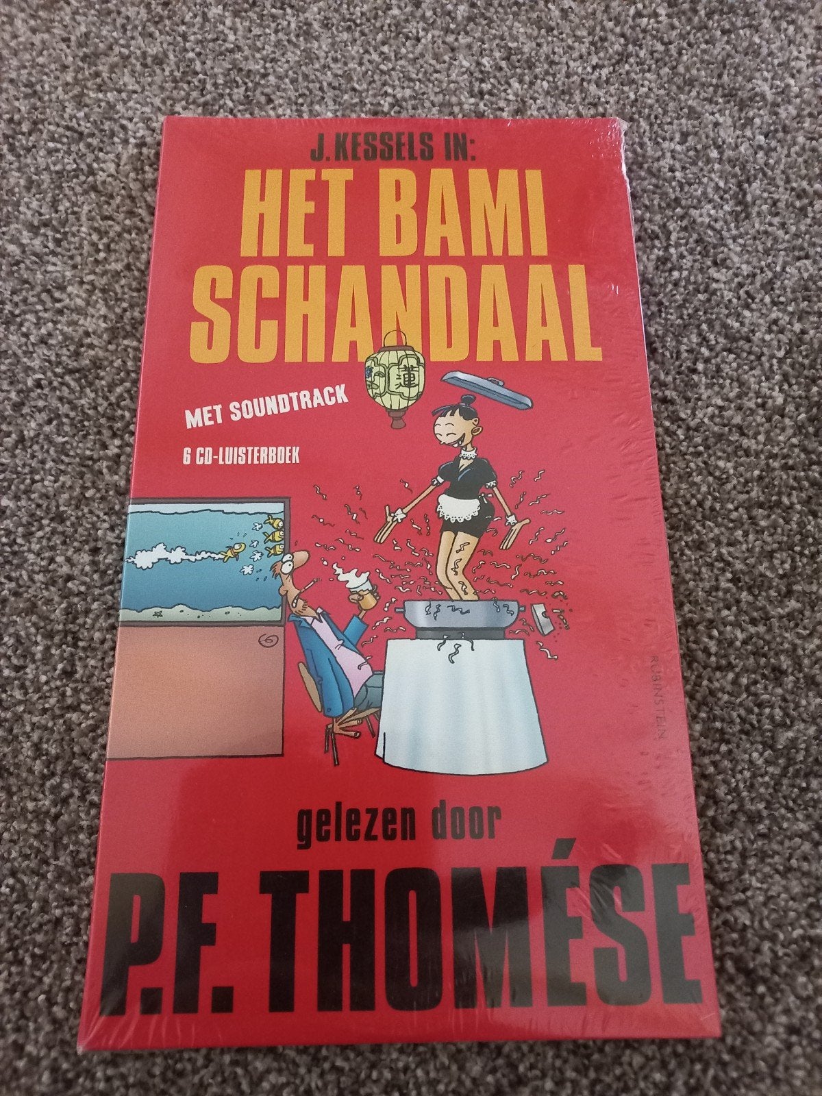 J. Kessels in: Het Bami Schandaal - Luisterboek (6 CD's), Boeken, Luisterboeken, Cd, Volwassene, Ophalen of Verzenden
