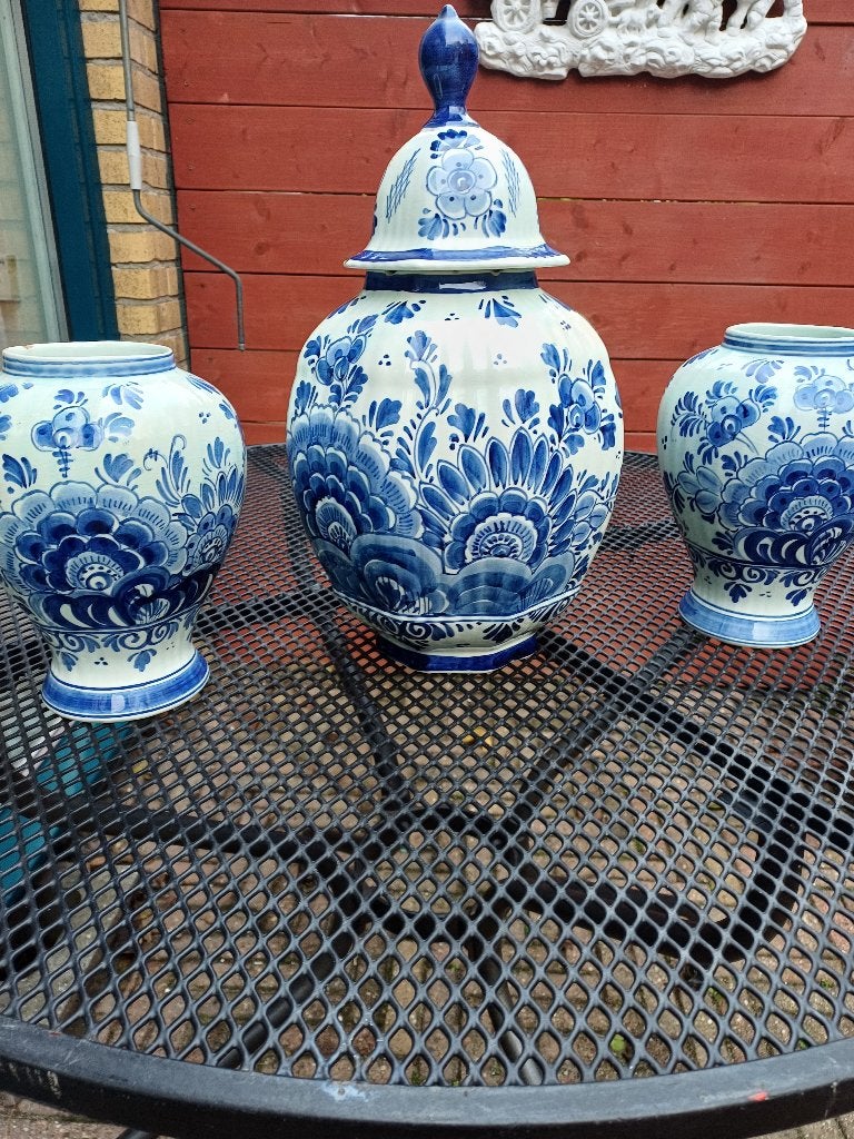 Zeer oud aardewerk kaststel, Antiek en Kunst, Ophalen