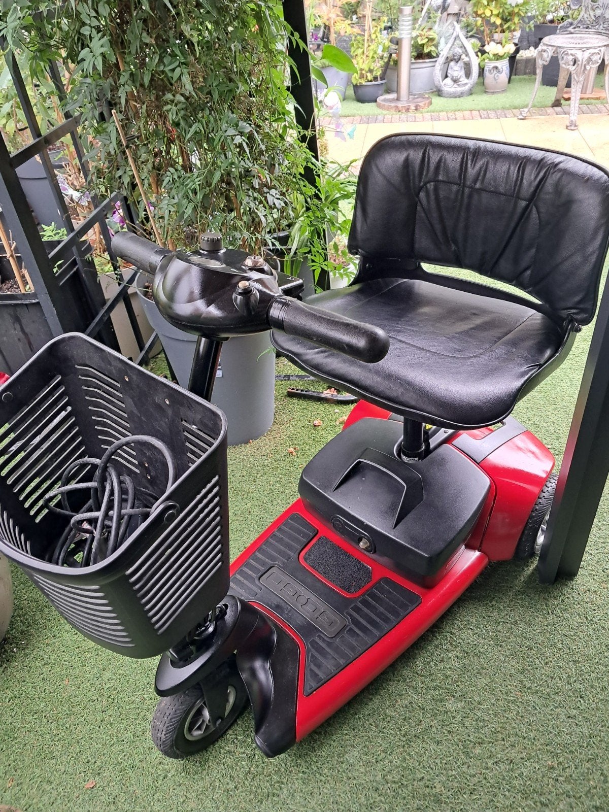 GOGO scootmobiel, Overige merken, 10 km/u of minder, Gebruikt, 16 t/m 25 km