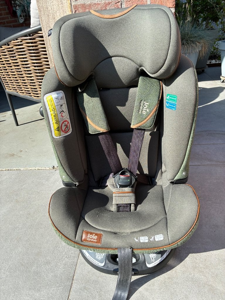 Joie Signature i-Harbour i-Size 360 draaibare autostoel, Kinderen en Baby's, Autostoeltjes, 0 t/m 18 kg, Verstelbare rugleuning