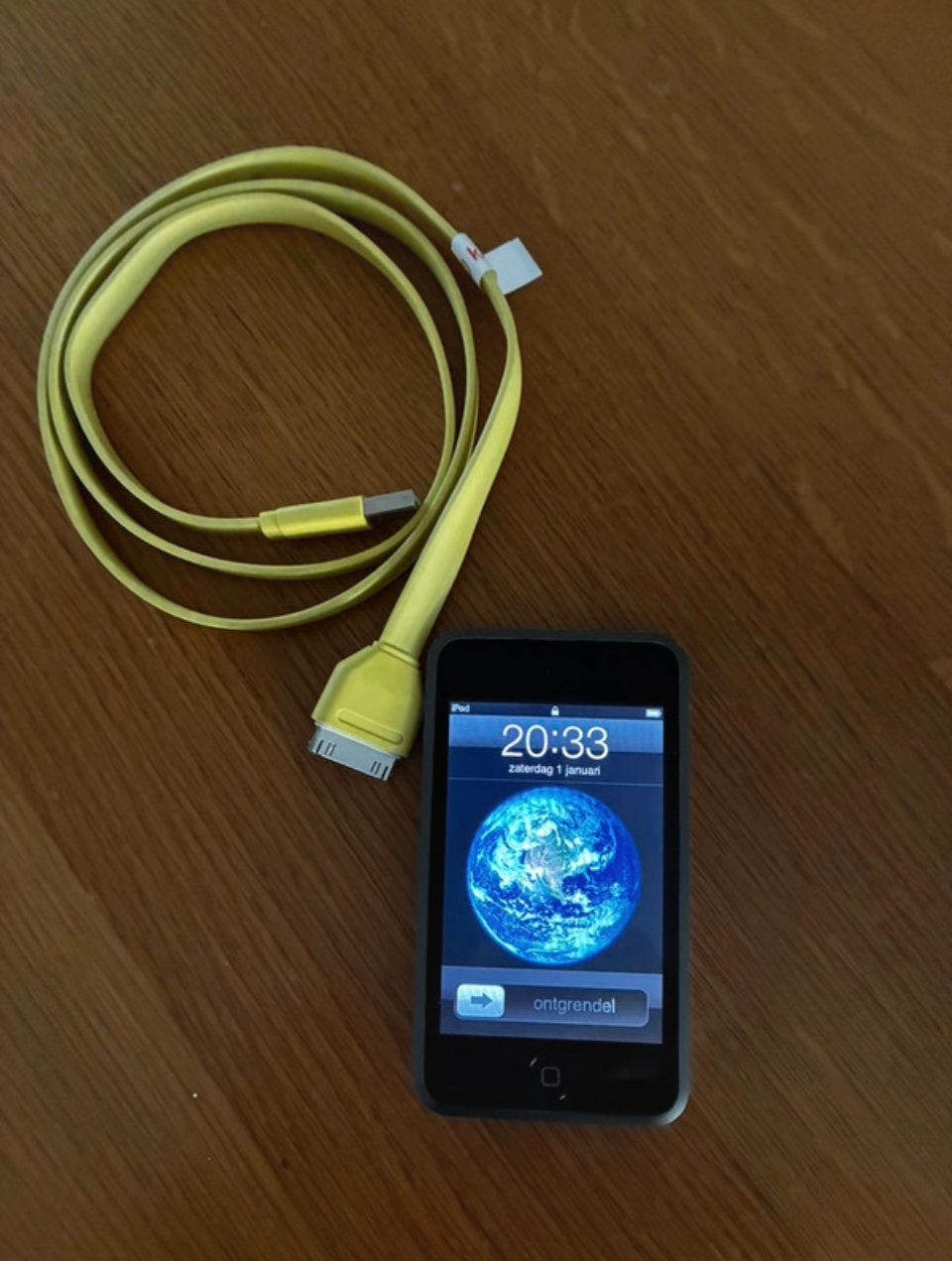 Apple iPod touch 16 GB, Audio, Tv en Foto, Gebruikt, Touch, Zwart, Ophalen of Verzenden