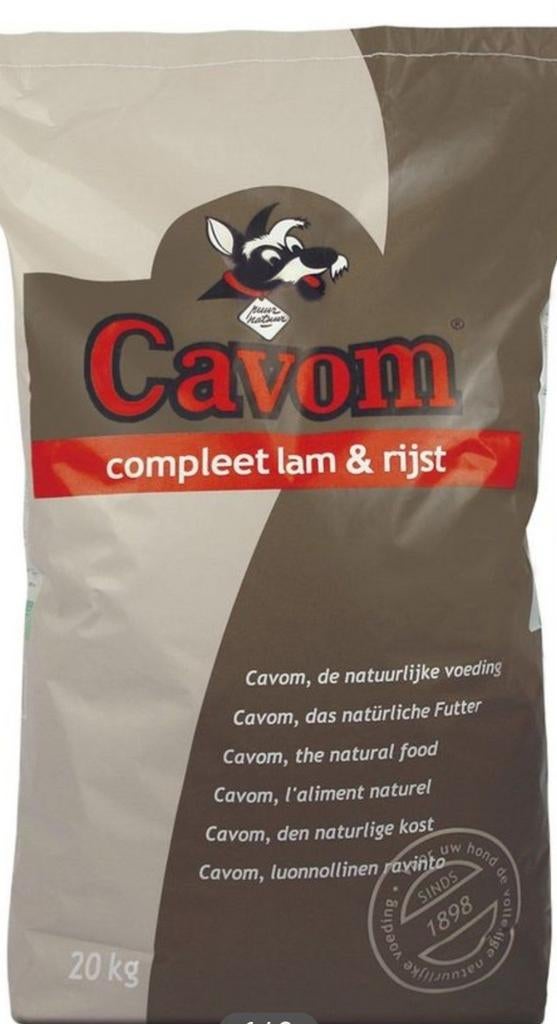 Hondenbrokken merk CAVOM 20 kilo Nieuw en ongeopend!, Dieren en Toebehoren, Dierenvoeding, Ophalen, Hond