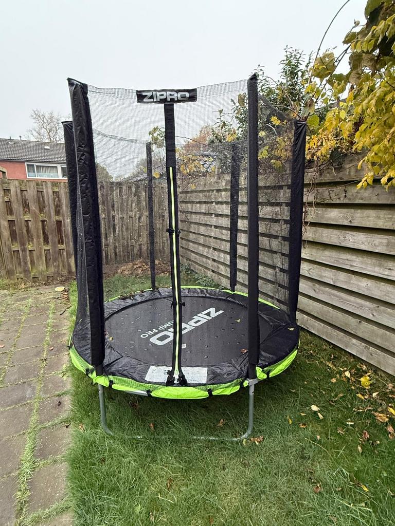 ZIPRO Decathlon Trampoline Jump Pro - 183 cm (6FT), Kinderen en Baby's, Speelgoed | Buiten | Trampolines, Ophalen, Zo goed als nieuw