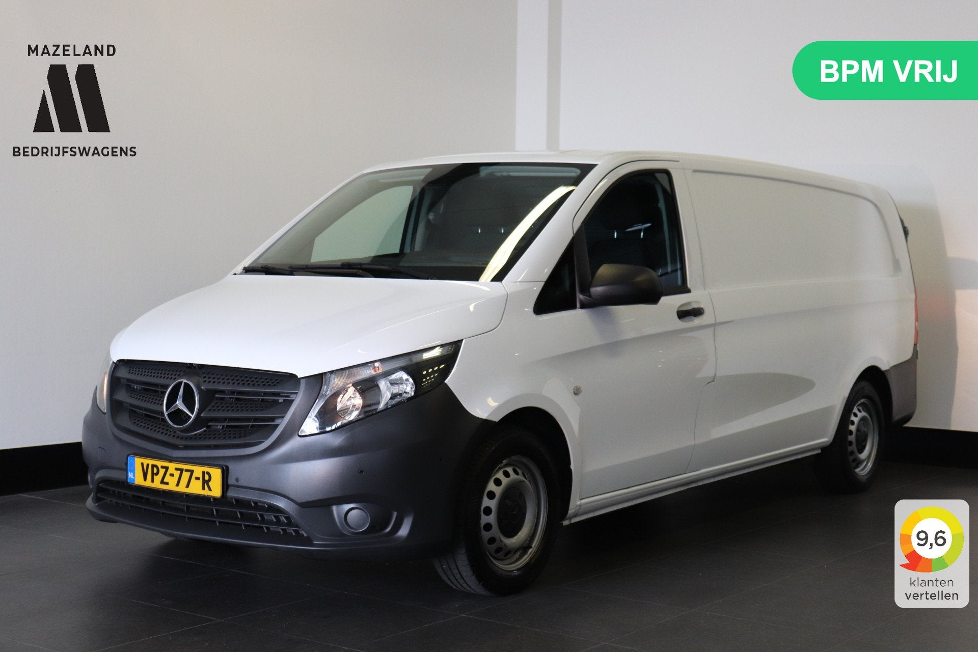 Mercedes-Benz Vito 114 CDI XL AUTOMAAT EURO 6 - Airco - Navi, Automaat, Gebruikt, 4 cilinders, 2000 kg