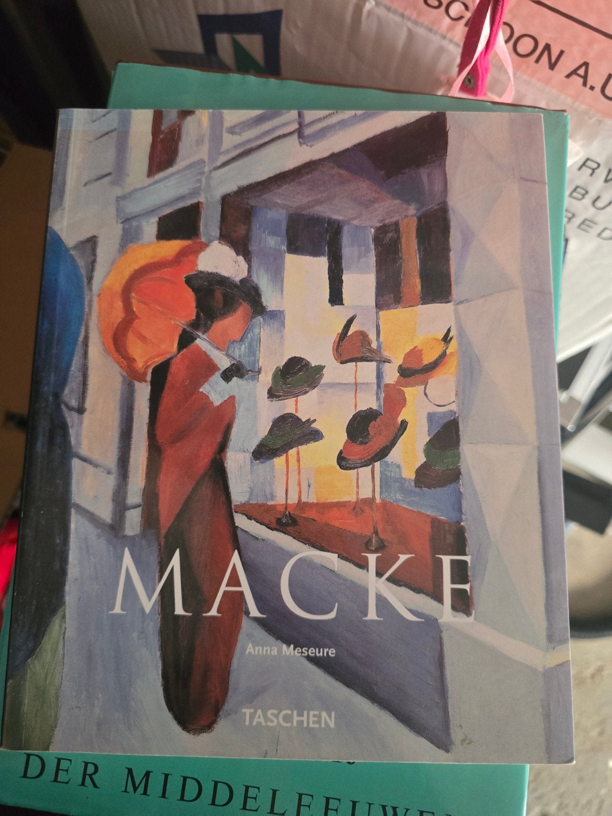 MACKE - Anna Meseure (TASCHEN), Ophalen of Verzenden, Zo goed als nieuw, Schilder- en Tekenkunst, Anna Meseure