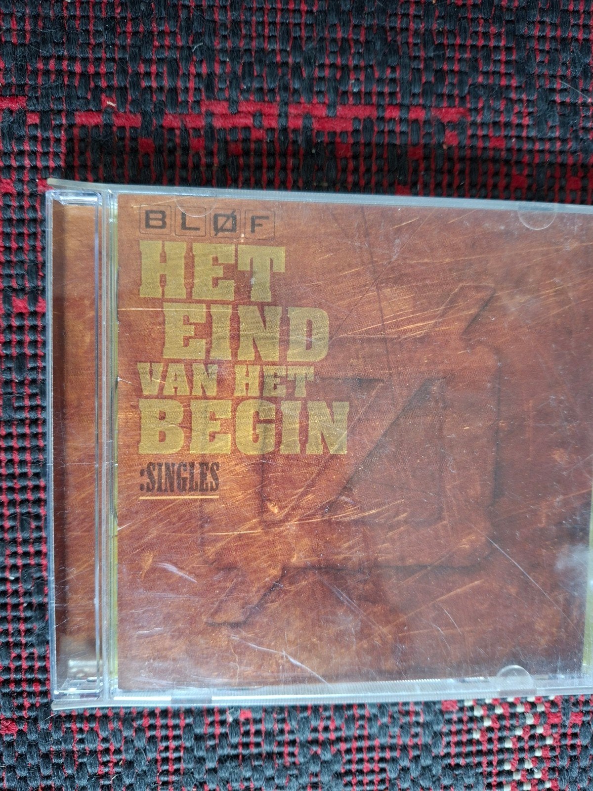 CD Blof  -  Het eind van het Begin, Ophalen, Gebruikt, Levenslied of Smartlap