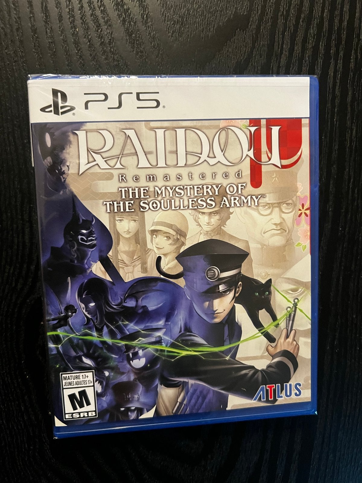Raidou Kuzunoha XIV Remastered PS5 - The Mystery of the Soul, Vanaf 18 jaar, 1 speler, Nieuw, Ophalen of Verzenden