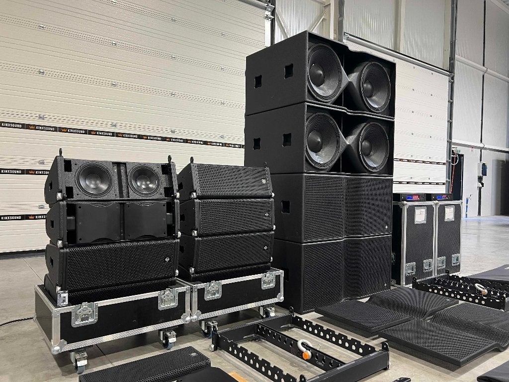 Coda Audio line array: 8x ViRAY 4x SCP LINUS14 LINUS12C, Audio, Tv en Foto, Luidsprekers, Gebruikt, Overige typen, Ophalen of Verzenden