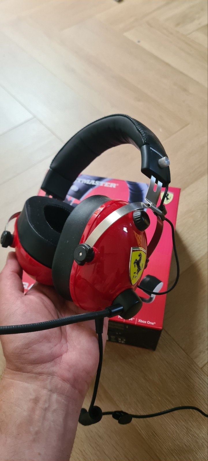 Thrustmaster T.Racing Scuderia Ferrari Edition Koptelefoon, Ophalen of Verzenden