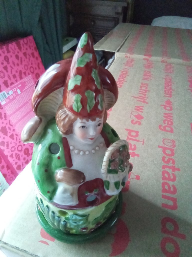 Villeroy & Boch kerstcollectie waxinelichthouder / windlicht, Ophalen