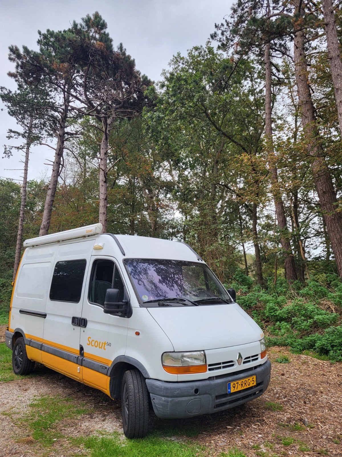 Buscamper te huur – overwinteren in Spanje vanaf €55/dag, Chemisch toilet, Buscamper of Camperbus, Fiat, Treinzit