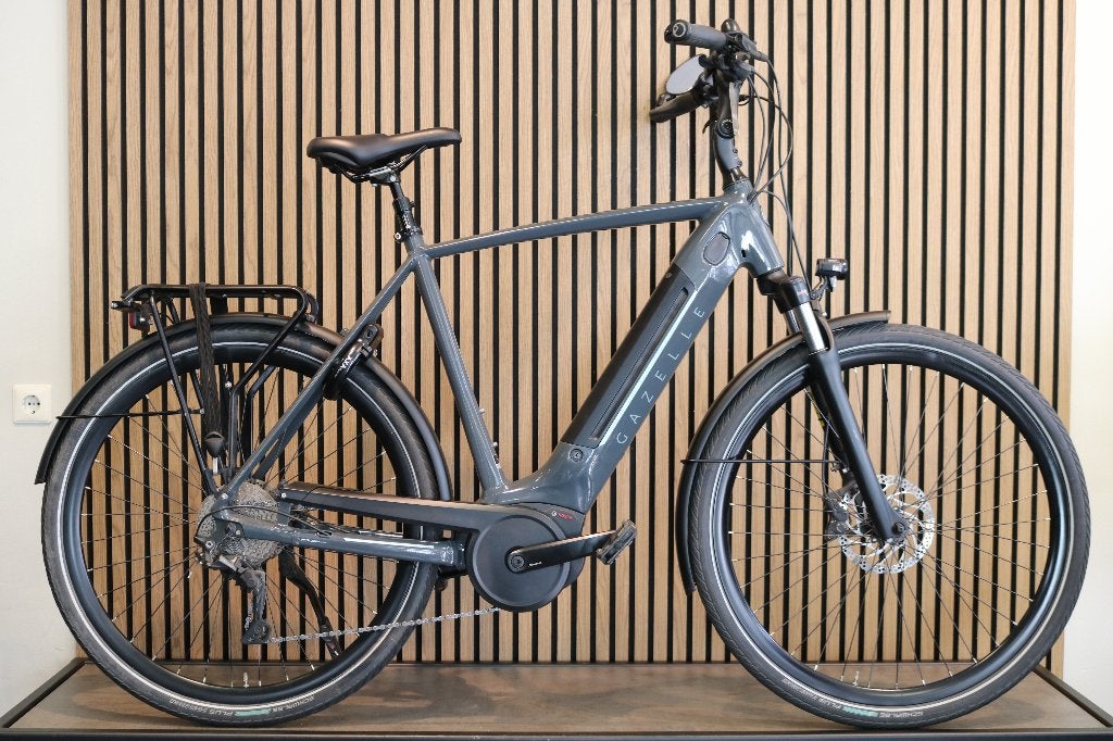 GAZELLE Ultimate T10 HMB 500 Wh 61cm, Gebruikt, Mekers, Ophalen of Verzenden, 57 tot 61 cm