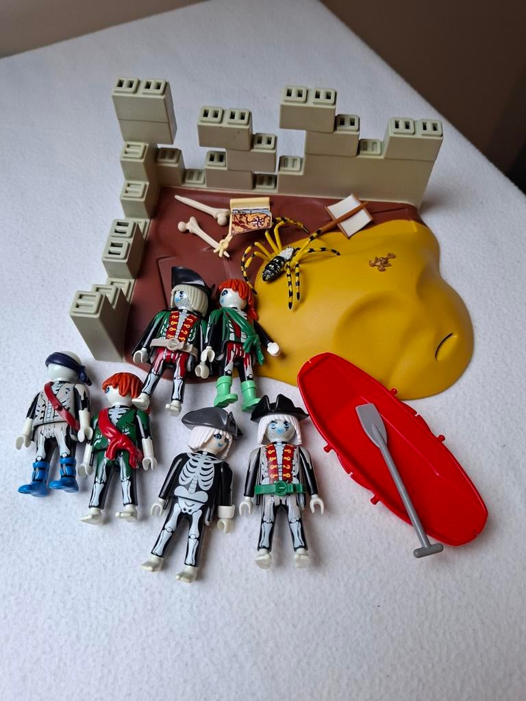 Playmobil Ruïne met Spookpiraten en accessoires, Ophalen of Verzenden
