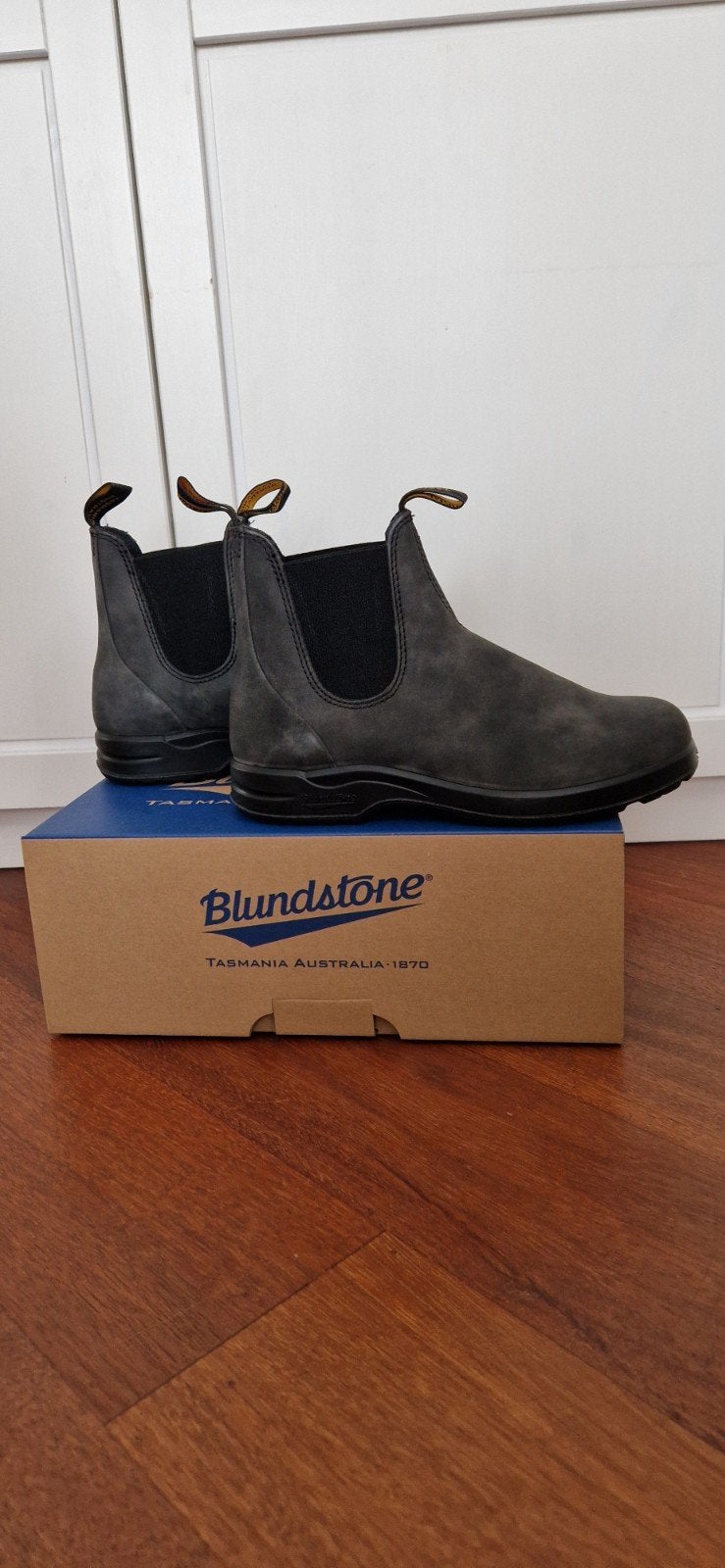 Blundstone boots, Verzenden, Zwart, Lage of Enkellaarzen, Nieuw