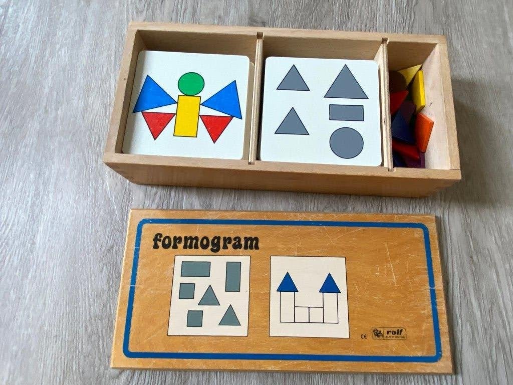 Rolf formogram, Ophalen of Verzenden, Gebruikt