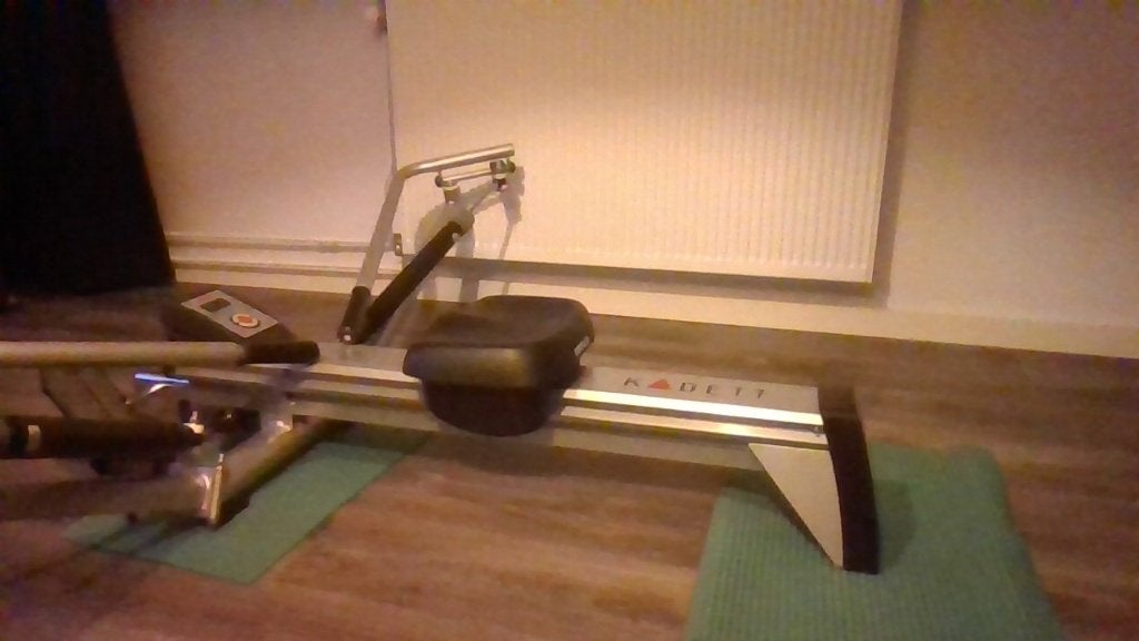 Kettler Kadett roeimachine, Ophalen, Overige materialen, Buik, Zo goed als nieuw