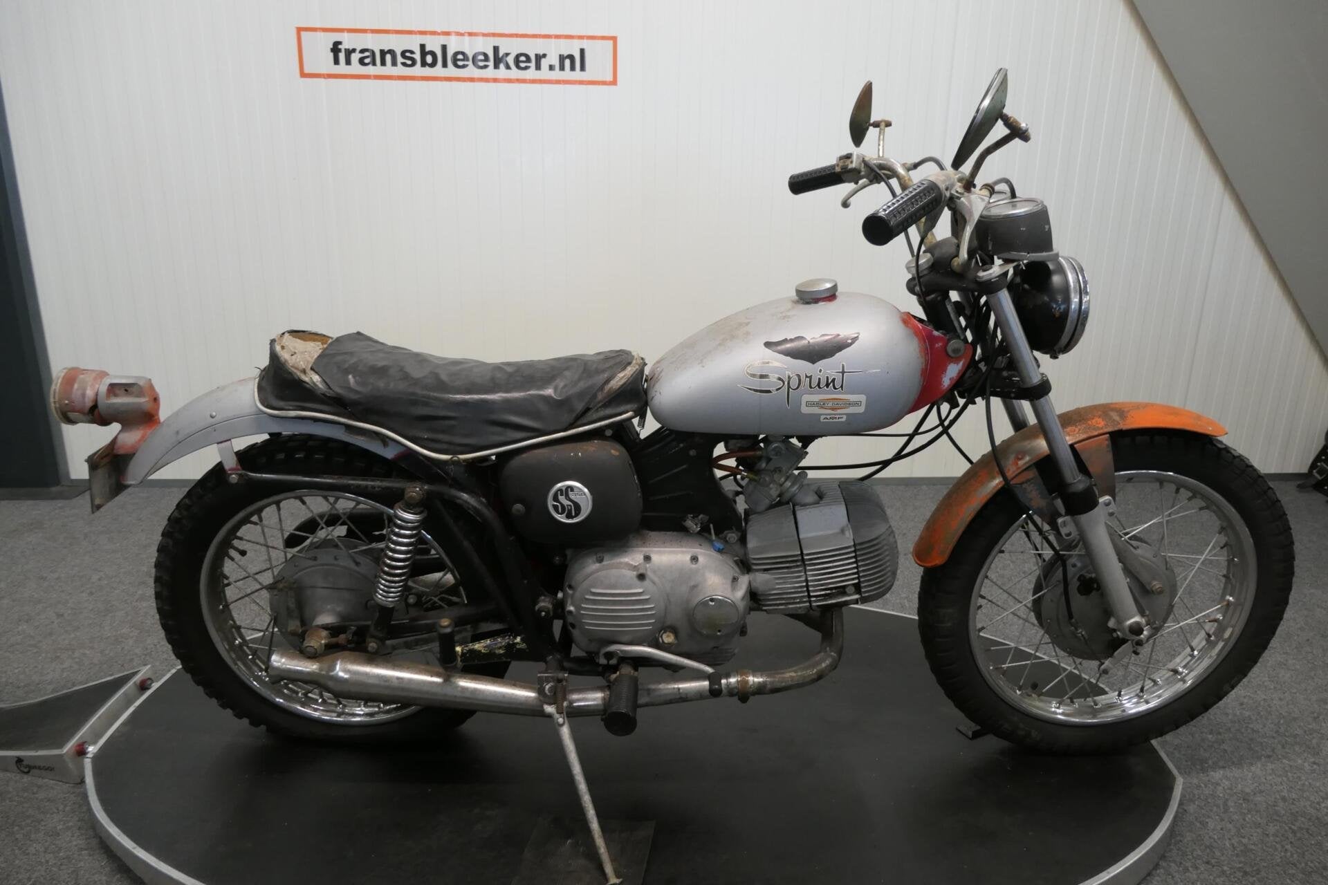 Harley Davidson SS 350 Sprint, Motoren, Motoren | Oldtimers, Postbus 75 rijswijk, Overig, Info@harleydavidson.com, 350 cc
