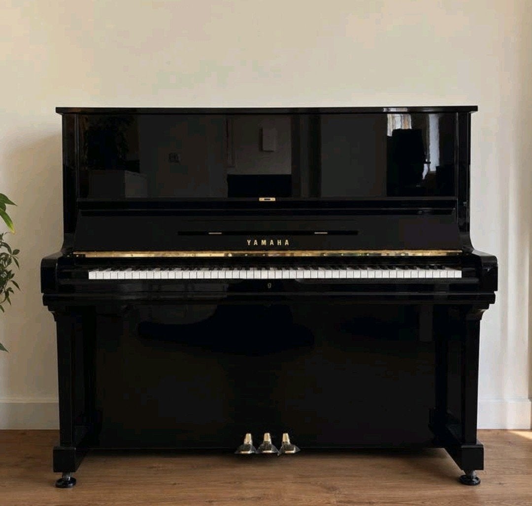 Yamaha U3 PE Silent AREV piano - Zo goed als nieuw, Muziek en Instrumenten, Piano's, Ophalen, Zo goed als nieuw, Zwart, Piano