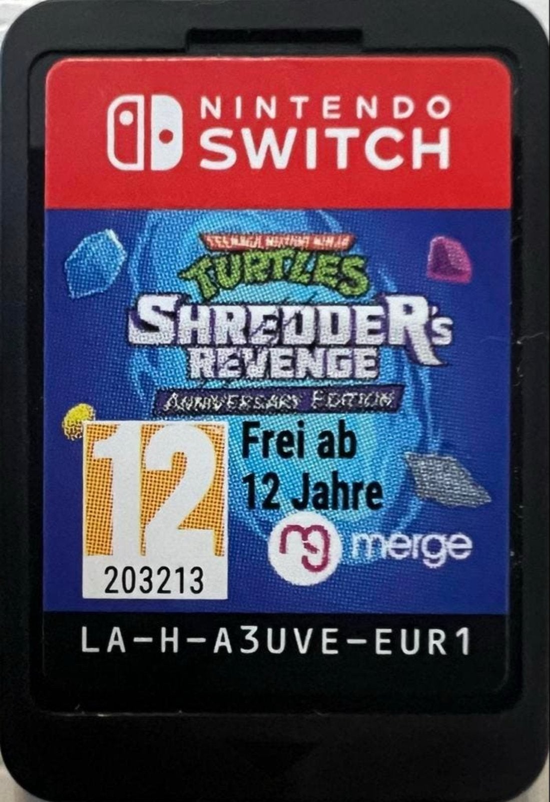 TMNT: Shredder's Revenge Anniversary Edition Nintendo Switch, Avontuur en Actie, Eén computer, Ophalen of Verzenden, Zo goed als nieuw