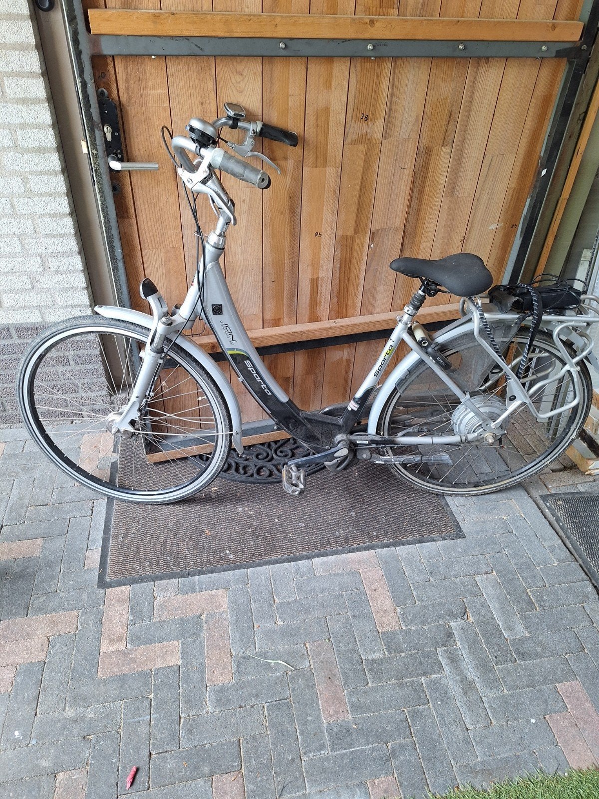Sparta ION E-bike - defect, Fietsen en Brommers, Ophalen of Verzenden, Gebruikt, Minder dan 30 km per accu, Sparta