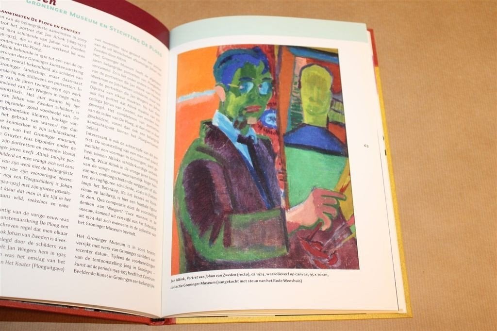 Ploeg Jaarboek 2009 — Ontdekkingen, Kunst Groningen, Ophalen of Verzenden, Zo goed als nieuw