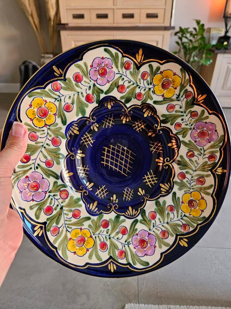 Regina Gouda Holland Handgeschilderd Sierbord, Ophalen of Verzenden