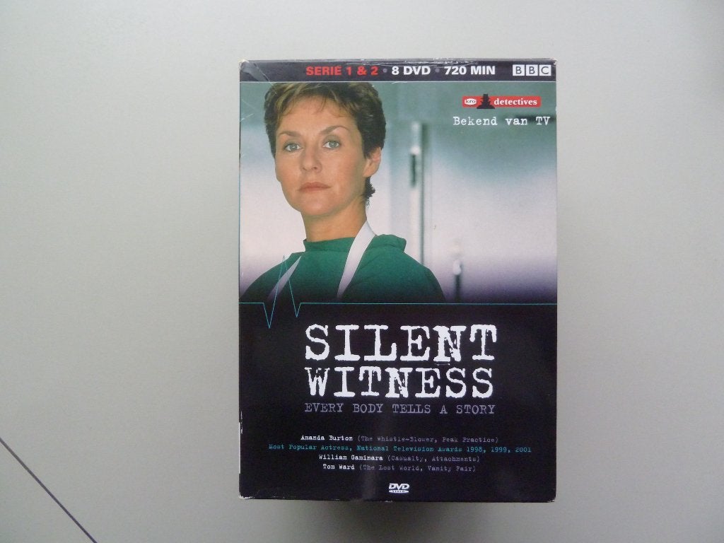 Silent Witness serie 1 & 2, Cd's en Dvd's, Vanaf 16 jaar, Ophalen of Verzenden, Zo goed als nieuw, Actie en Avontuur