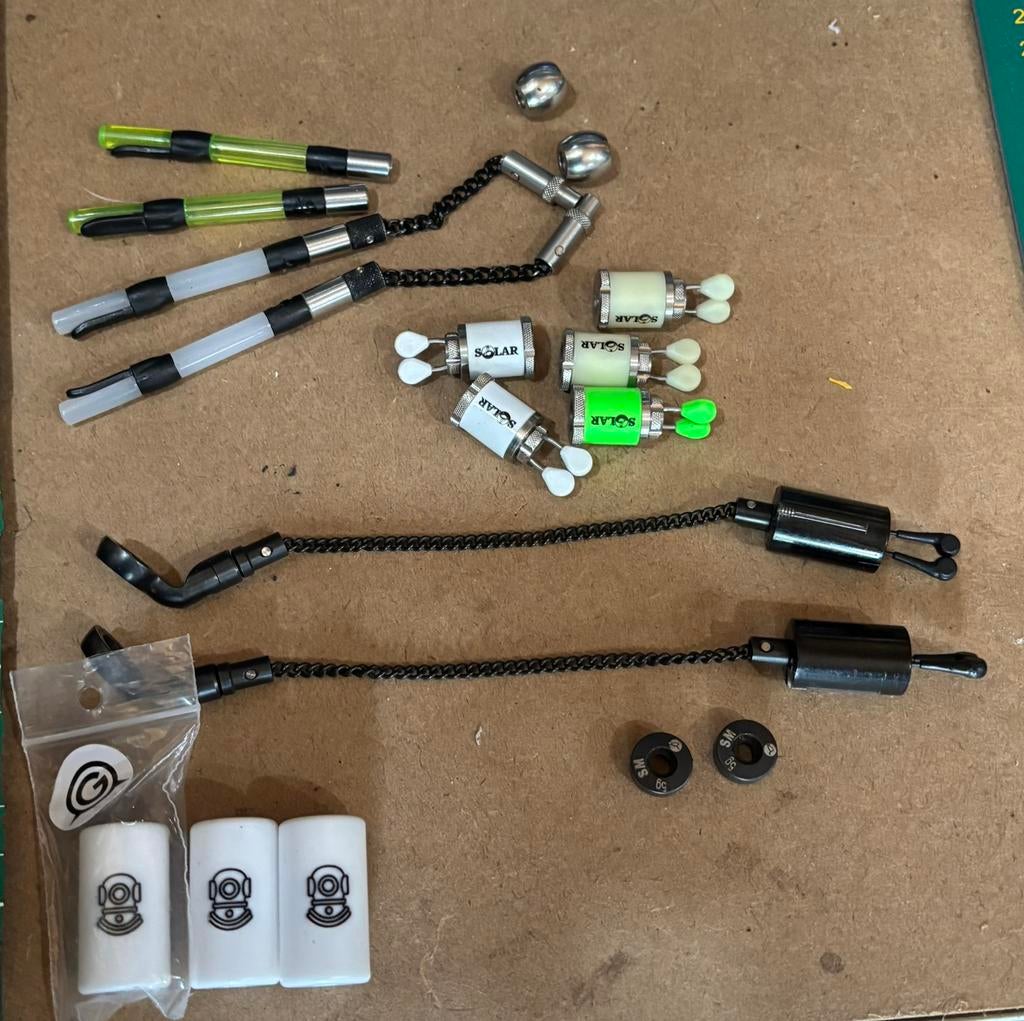 Hangers stow bobbin korda solar diversen zgan, Watersport en Boten, Hengelsport | Karpervissen, Ophalen of Verzenden, Zo goed als nieuw