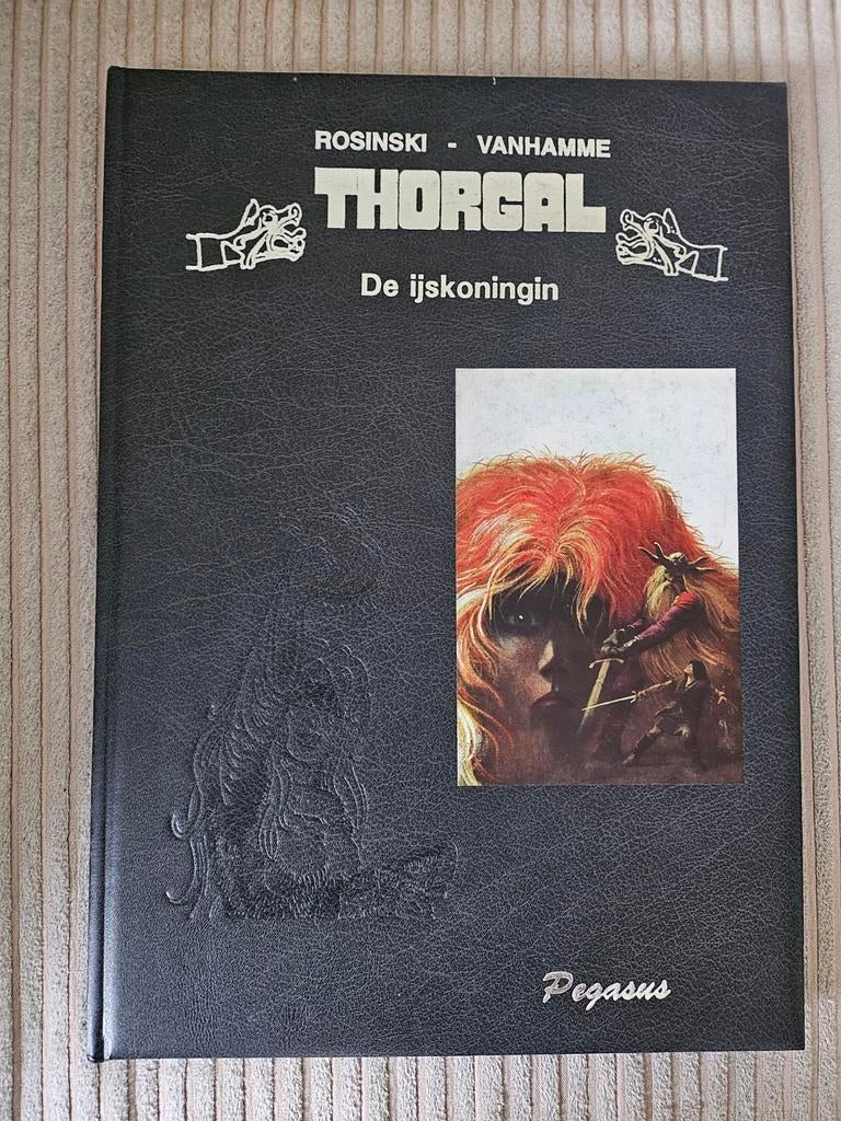 Thorgal - De ijskoningin (Pegasus, genummerd), Boeken, Stripboeken, Eén stripboek, Ophalen of Verzenden, Zo goed als nieuw, Rosinski - Vanhamme