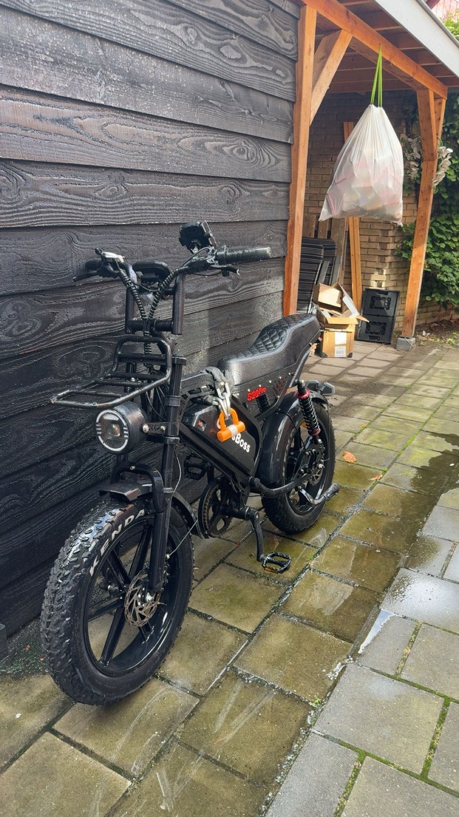 Fatbike s20 Pro, Ophalen of Verzenden, Zo goed als nieuw, 50 km per accu of meer, Overige merken