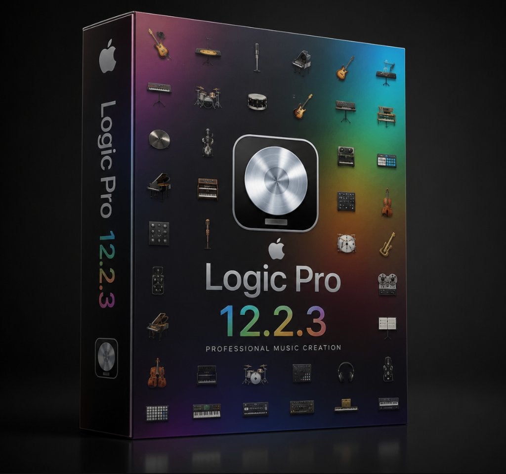 Logic pro 12.2.3 Nieuwste Versie, Computers en Software, Audio-software, Nieuw, Ophalen