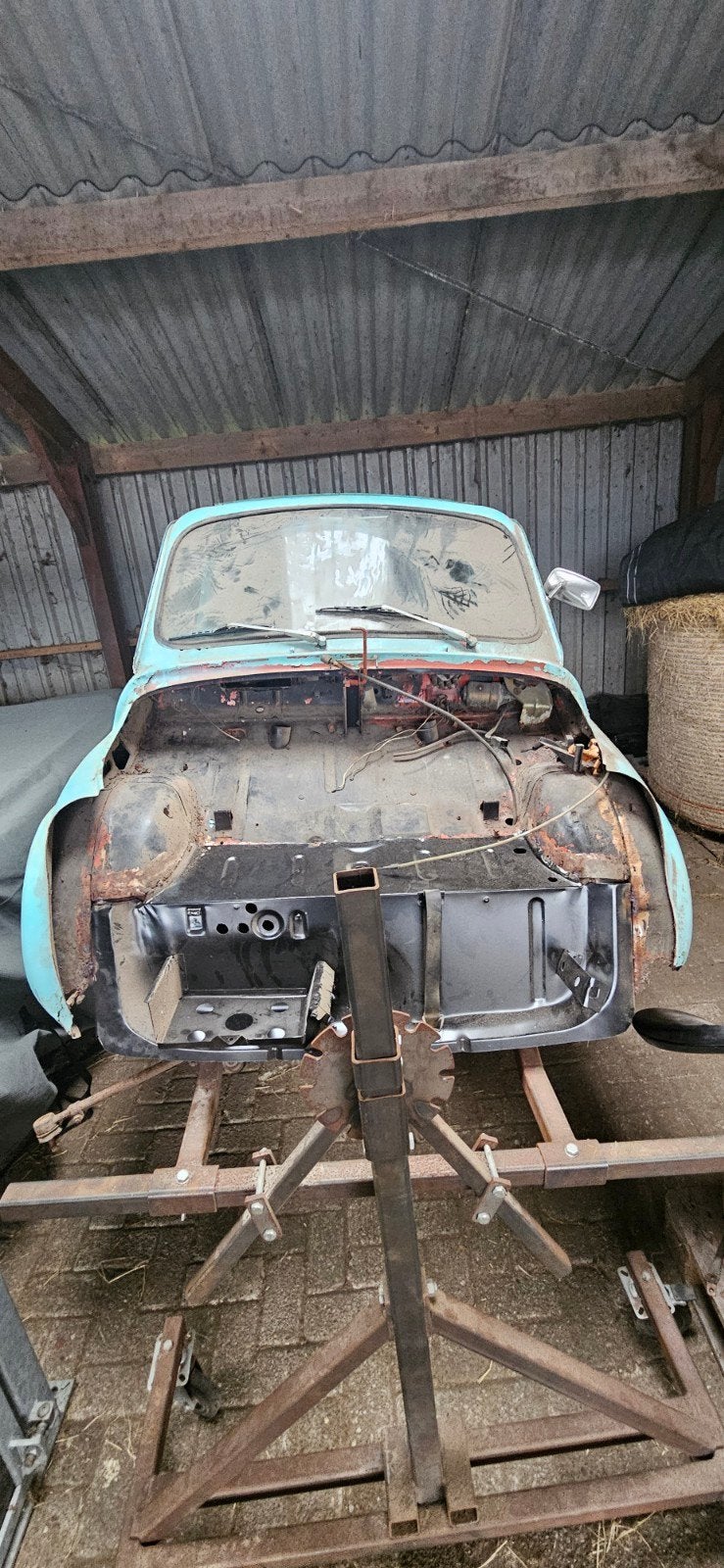 Fiat 500 R onderdelen - Carrosserie en motor, Gebruikt, Ophalen of Verzenden, Fiat, Voor