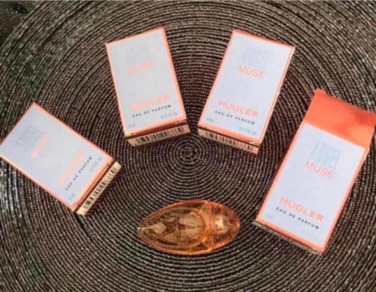 4 miniaturen Angel Muse Thierry Mugler Discontinued, Verzenden, Nieuw