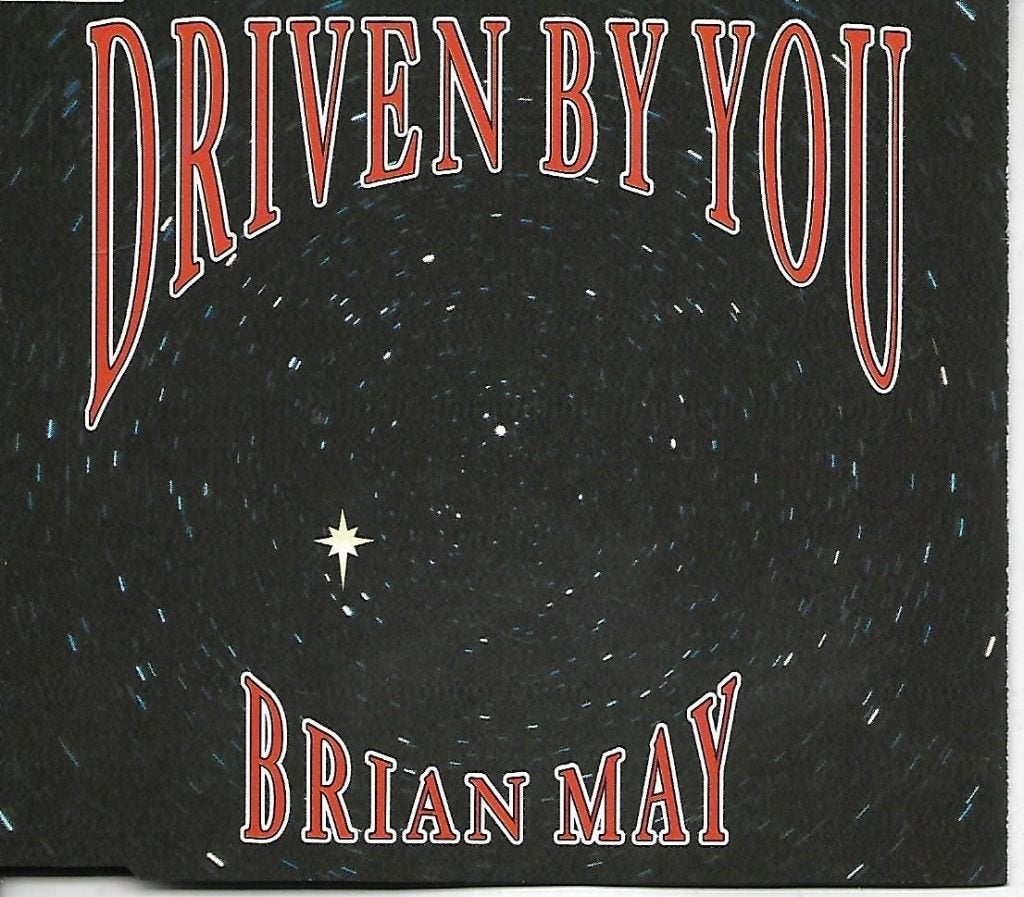 Brian May - Driven by you (maxi), Ophalen of Verzenden, Gebruikt