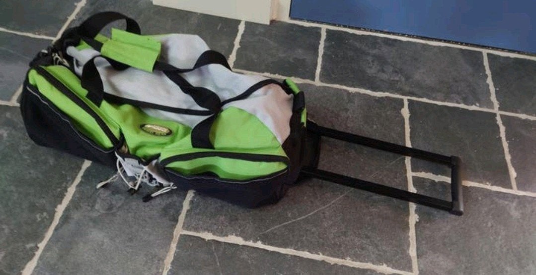 Ideal Travel Gear, Sportieve weekendtas Trolley 60Lx30Bx25H, Sieraden, Tassen en Uiterlijk, Tassen | Reistassen en Weekendtassen