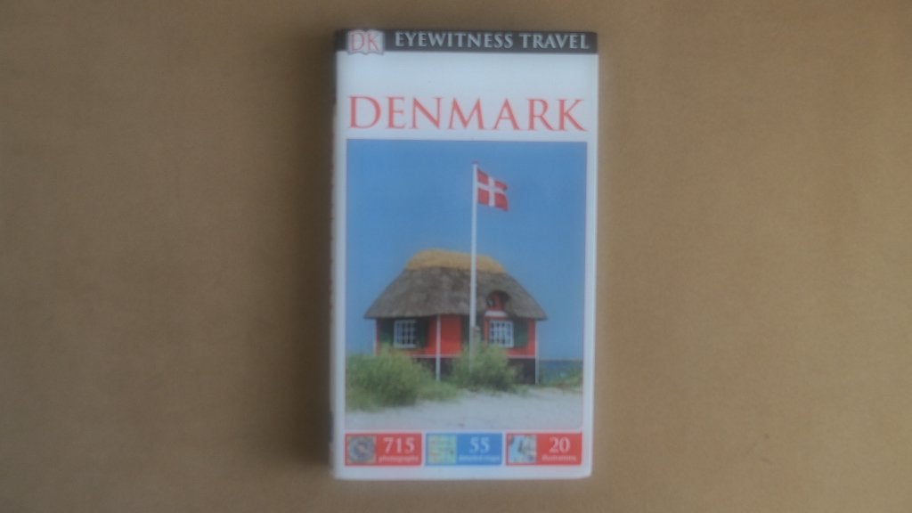Denmark - Eyewitness Travel - Capitool - English, Capitool, Europa, Ophalen of Verzenden, Zo goed als nieuw