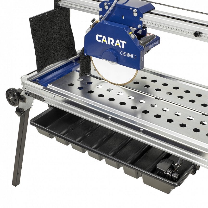 Foto 4 van Tegelzaagmachine/brugzaagmachine Carat P-3510 INCL. ZAAGBLAD