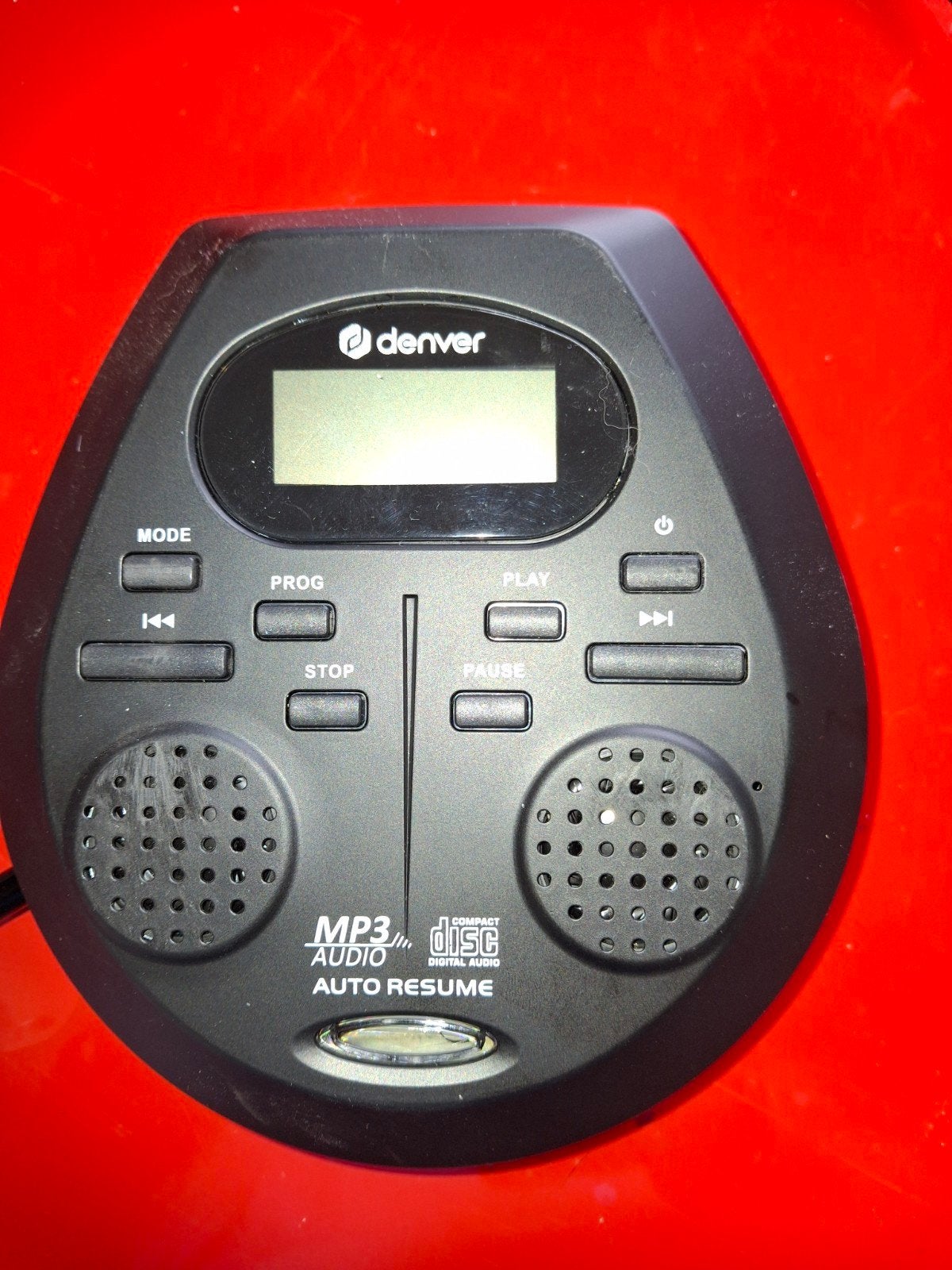 Denver DMP-358 Draagbare MP3/CD-speler, Ophalen of Verzenden, Zo goed als nieuw, Philips, Draagbaar
