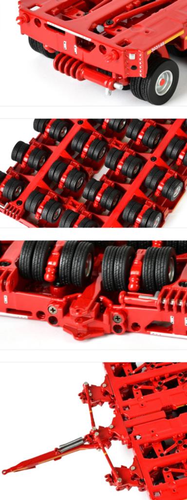 IMC KAMAG K 25 module set + triangel MAMMOET compleet set!, Hobby en Vrije tijd, Modelauto's | 1:50, Overige merken, ., Nieuw