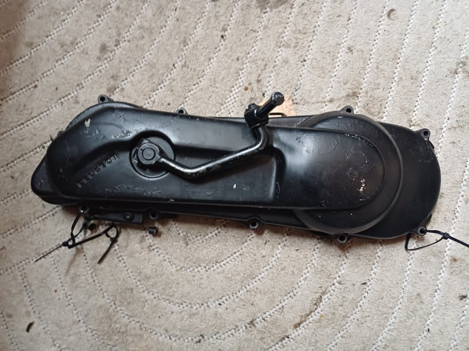 Peugeot speedfight 1 oud type kickstart deksel gebruikt, Fietsen en Brommers, Ophalen of Verzenden, Gebruikt, Peugeot