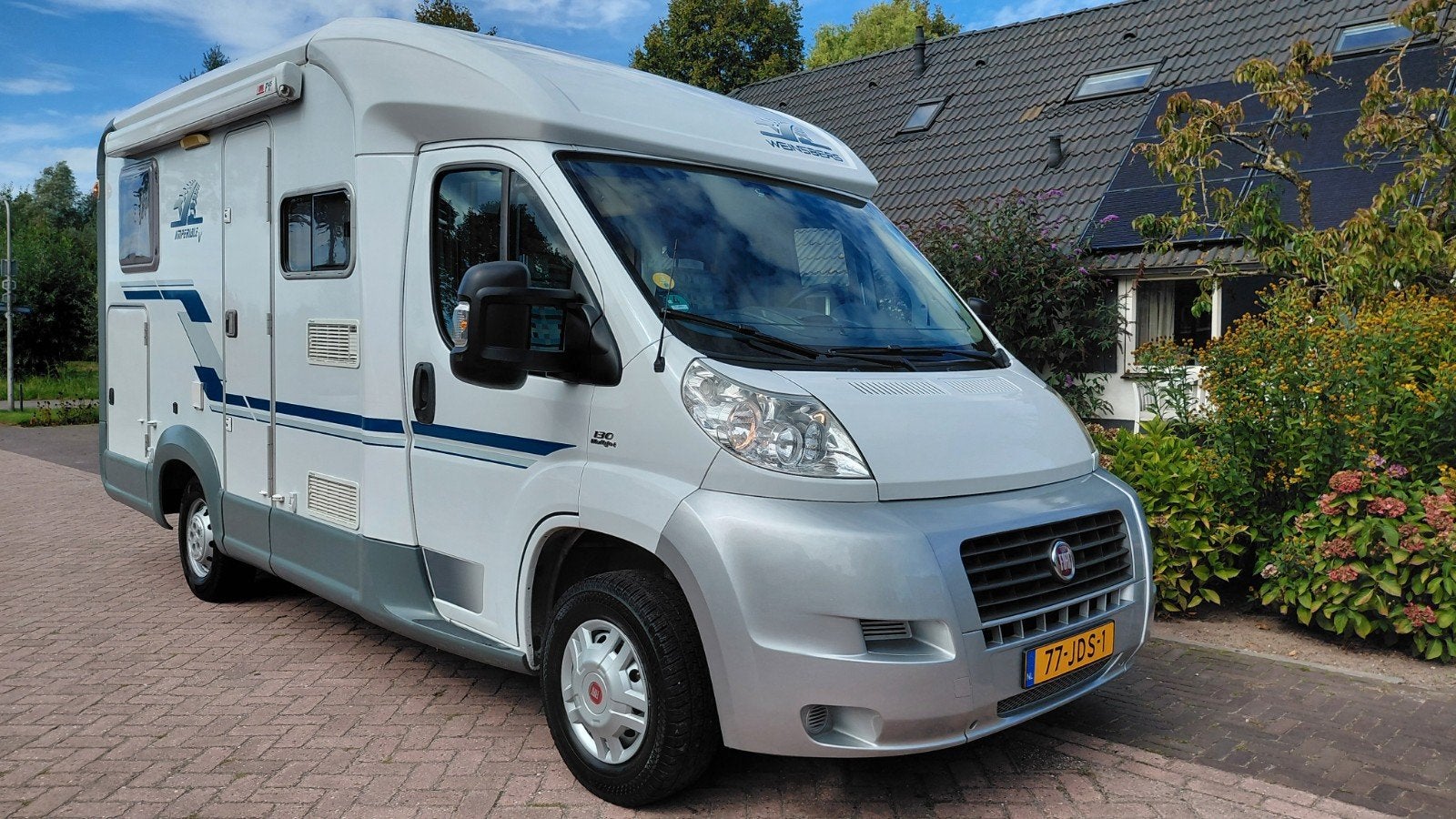 Weinsberg Imperiale V 591DQ Fiat 130PK XL Garage Top Staat!!, Koelkast, Ringverwarming, Fiat, Tot en met 2