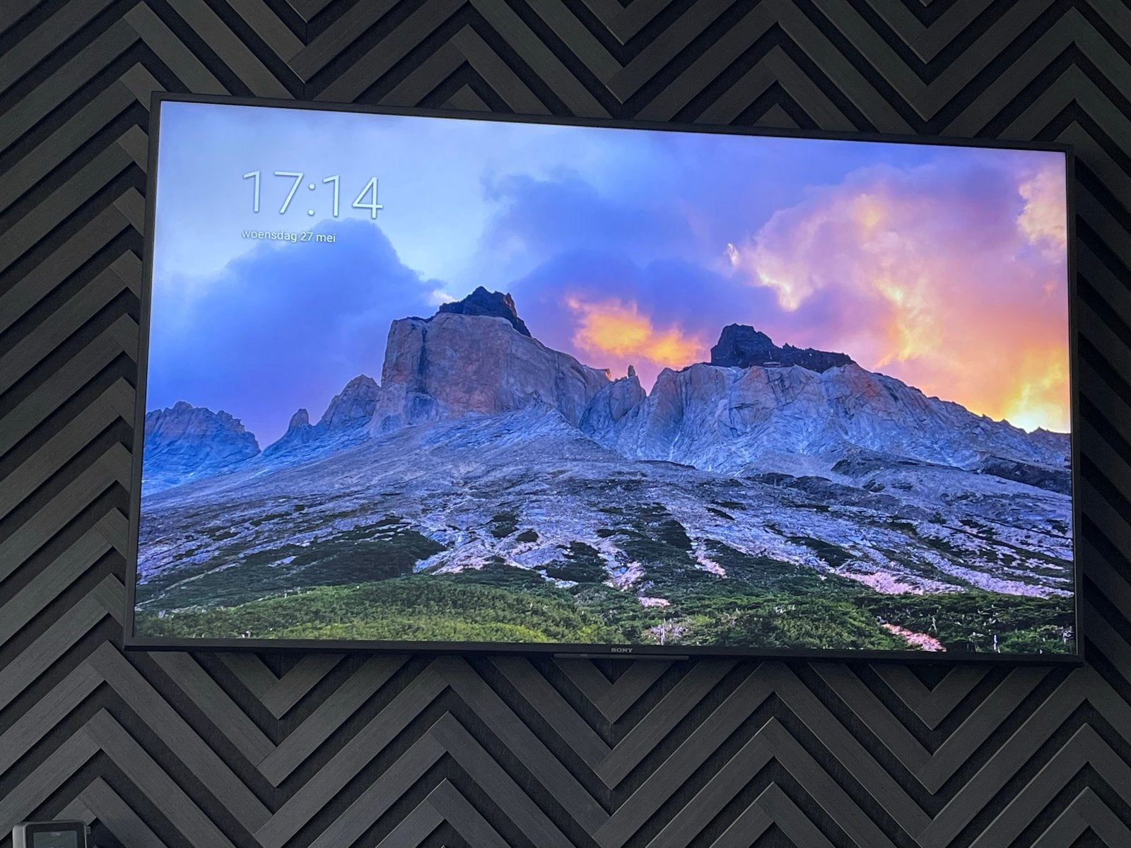 Sony Bravia 4K Smart TV KD-65X75WL - Zo goed als nieuw, Audio, Tv en Foto, Televisies, Ophalen, LED, 50 Hz, Zo goed als nieuw