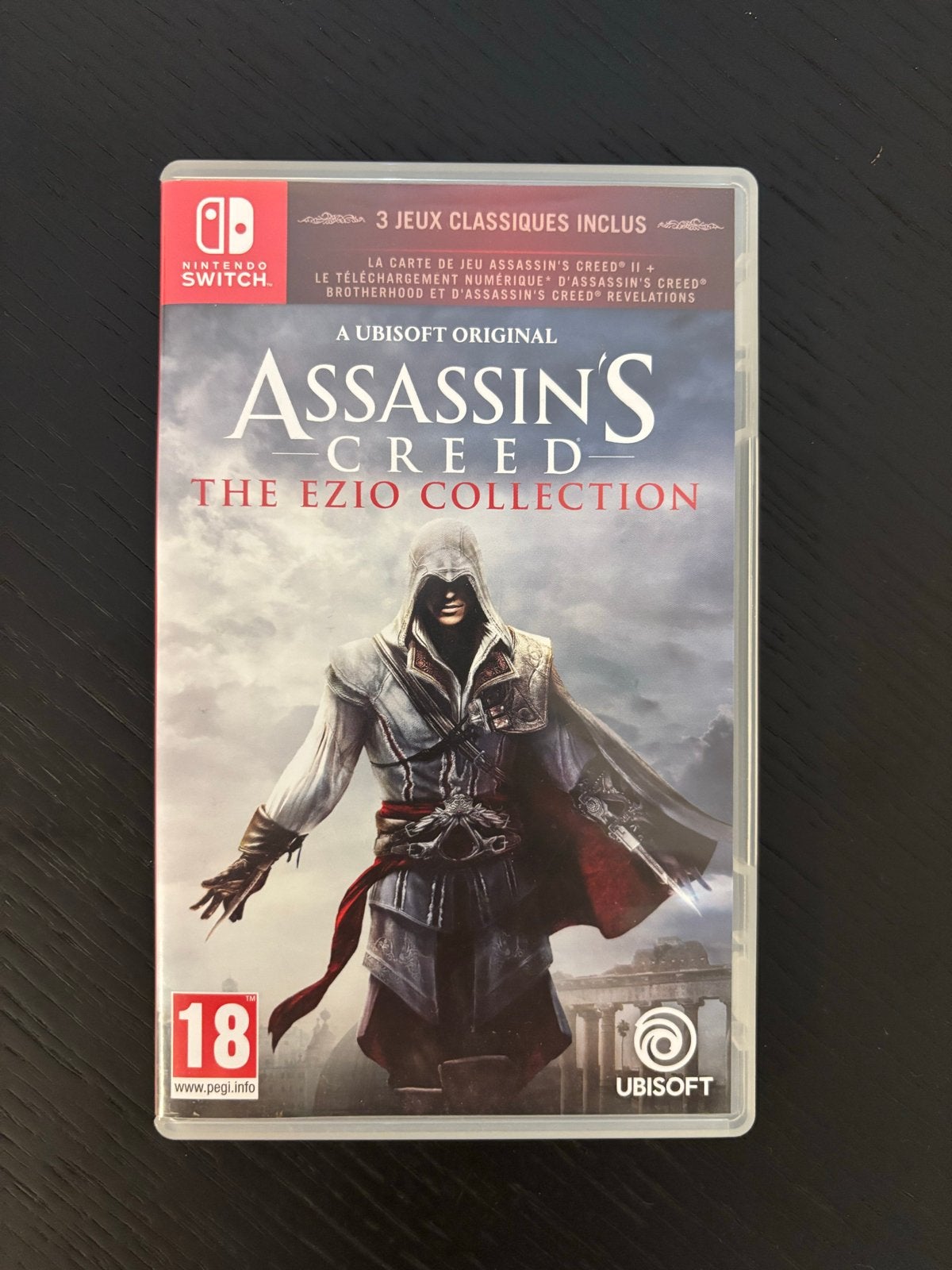 Assassin's Creed: The Ezio Collection - Nintendo Switch, Vanaf 18 jaar, 1 speler, Zo goed als nieuw, Ophalen