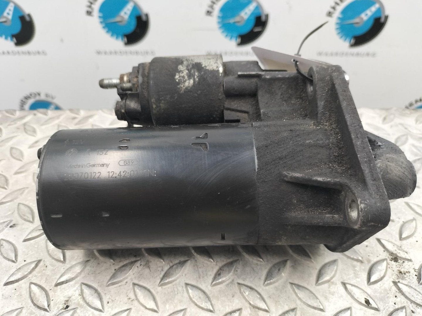 FIAT DOBLO 1.9 MJ Basis Maxi  STARTMOTOR 2007, Ophalen of Verzenden, Gebruikt, Stiba lid