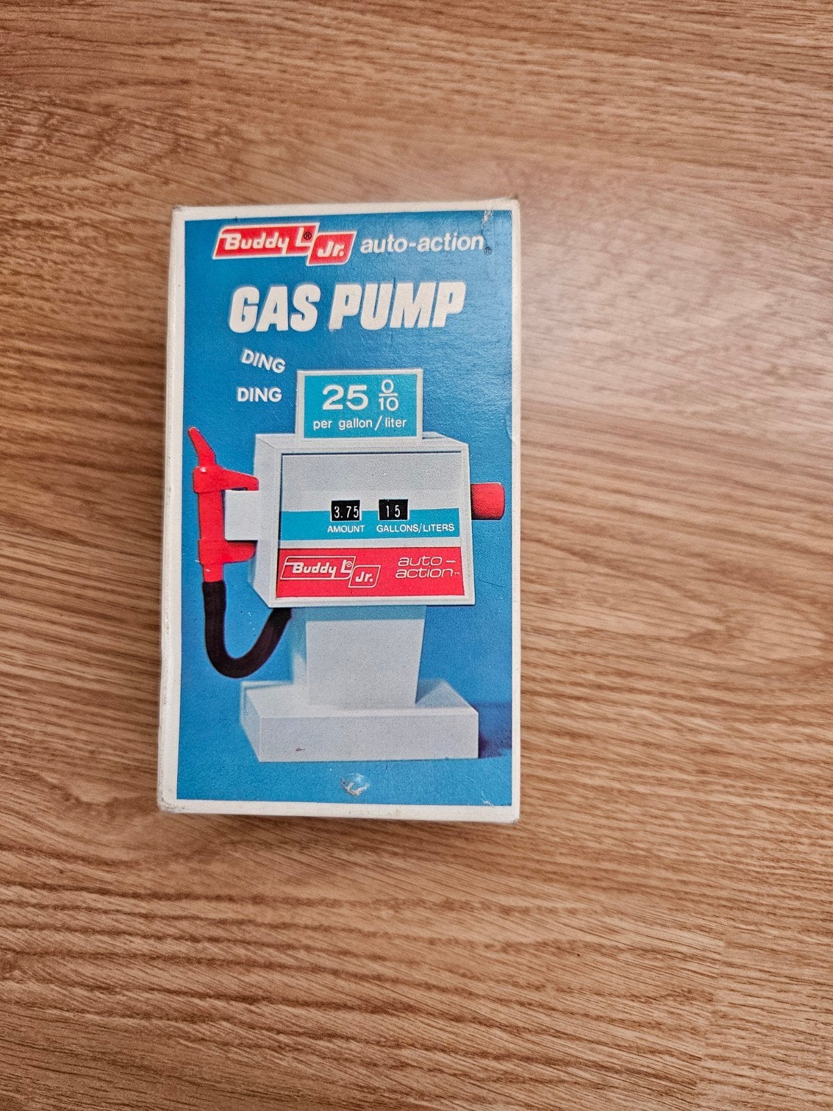 Vintage Buddy L Jr. Auto-Action Benzinepomp Speelgoed, Ophalen of Verzenden