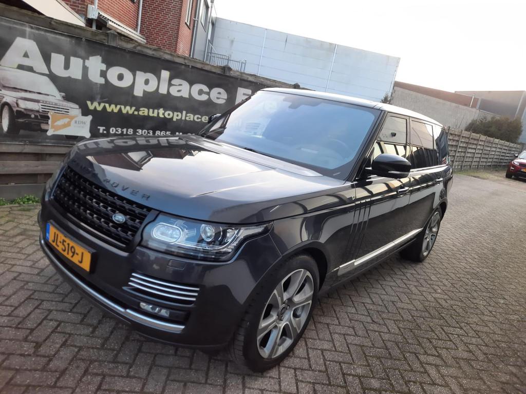 Land Rover Range Rover 3.0 SDV6 Hybrid Vogue SE LWB, Automaat, 313 €/maand, Gebruikt, Euro 6